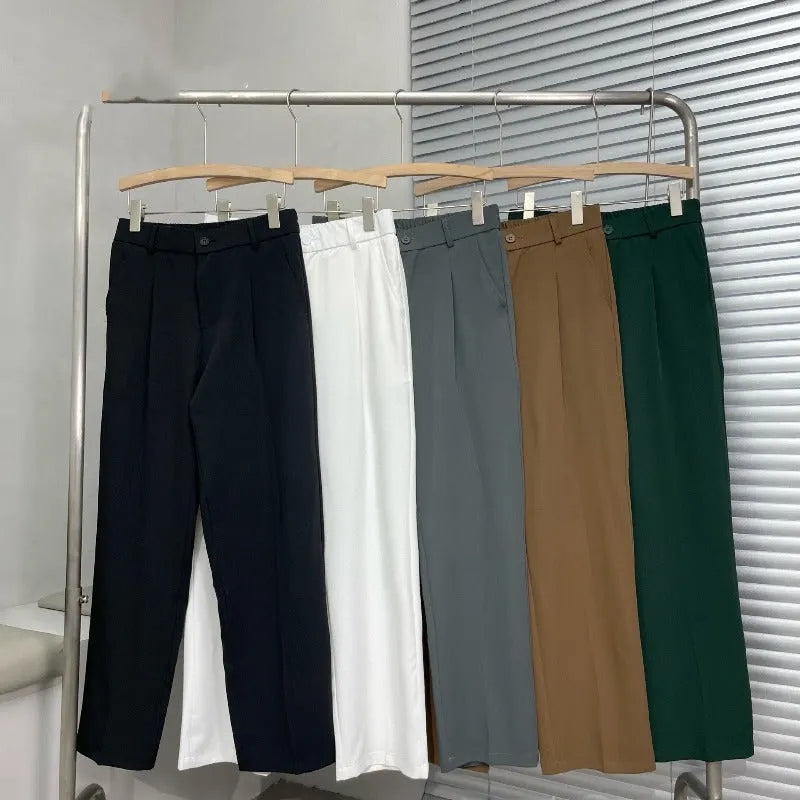 Elegante Freizeithose Für Herren