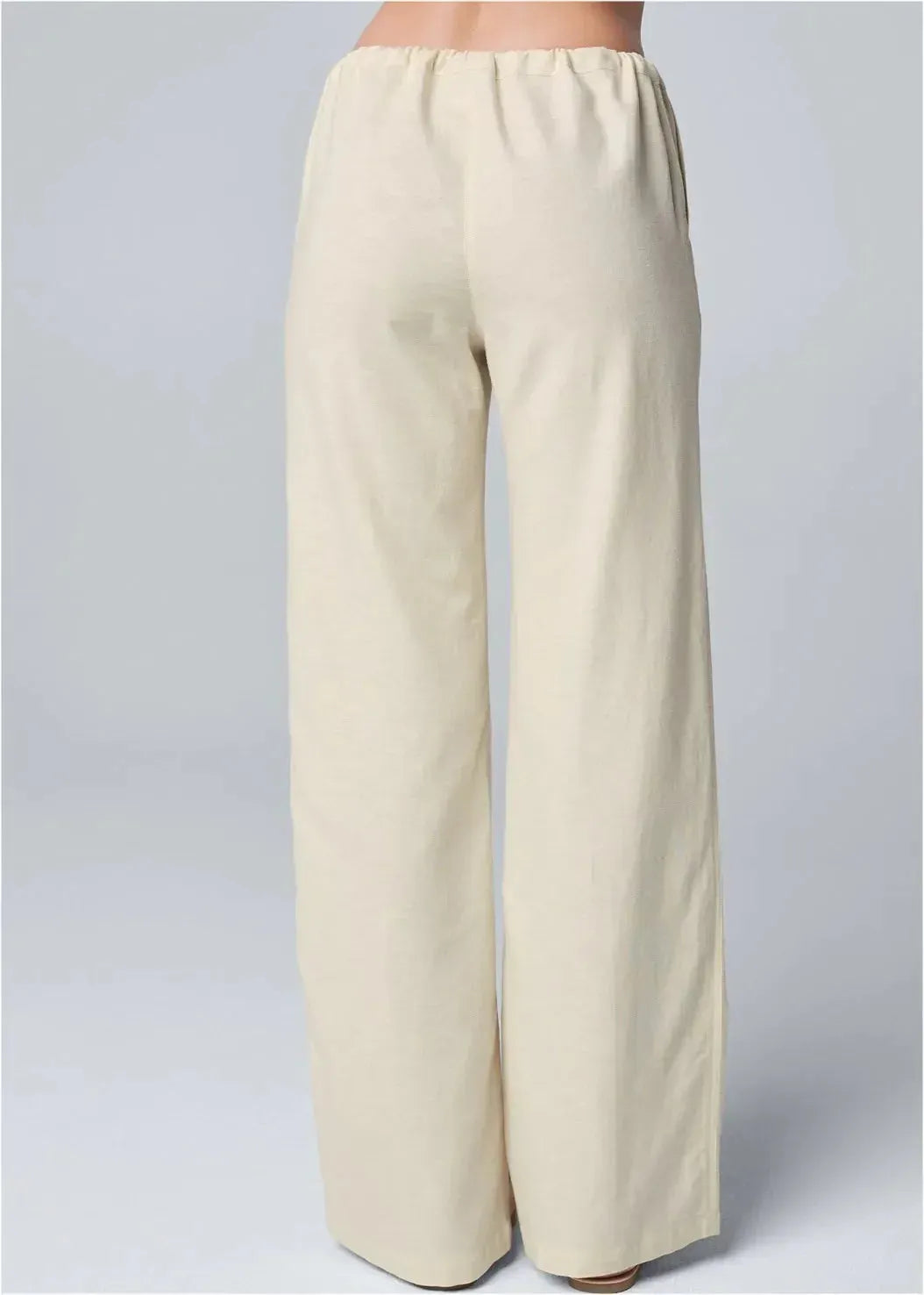 Weite Hose mit Kordelzug – Zeitlose Eleganz