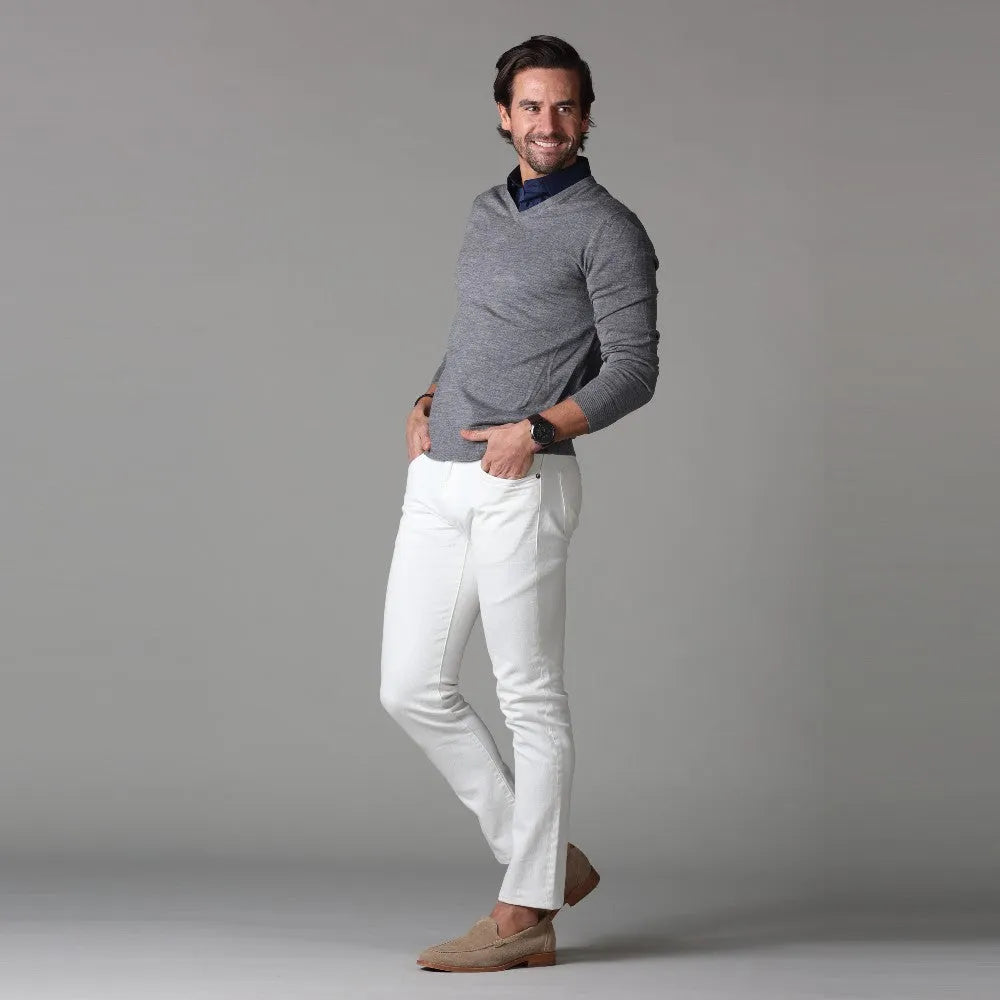 Kleid-Polo mit Steifem Kragen