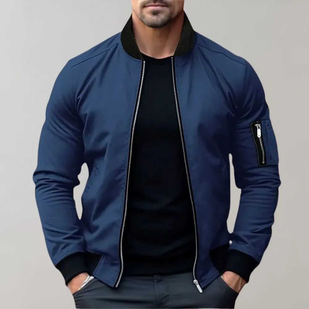 LÃ¤ssige Herrenjacke
