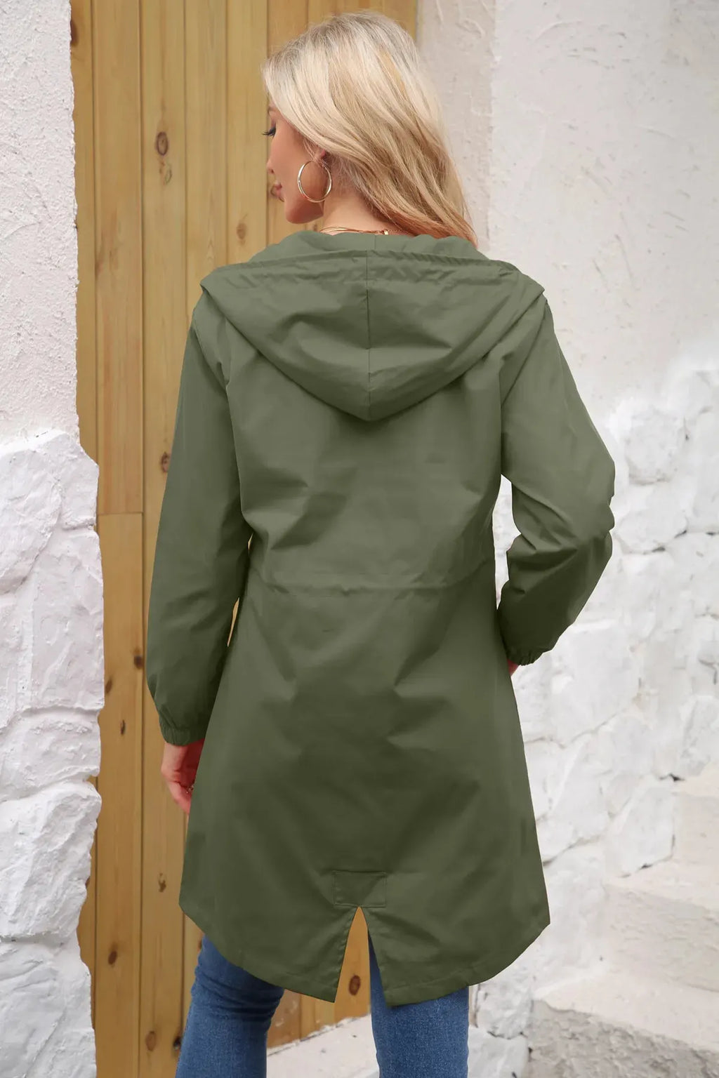 ANOUK | Waterafstotende Trenchcoat Voor Dames – Functioneel, Elegant & Ideaal Voor Onvoorspelbaar Weer
