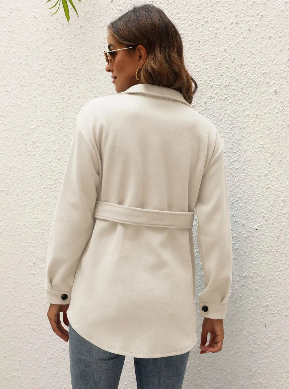 Elegante Dames Herfstjas | Chic, Warm & Perfect voor Elke Gelegenheid