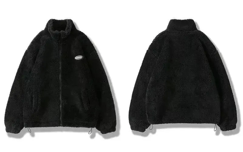 Teddy Fleece Jacket – Ultiem Warm & Streetstyle Ready