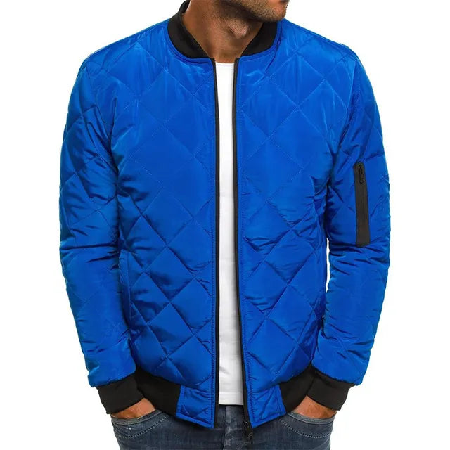 Baumwoll Herbstjacke Für Herren