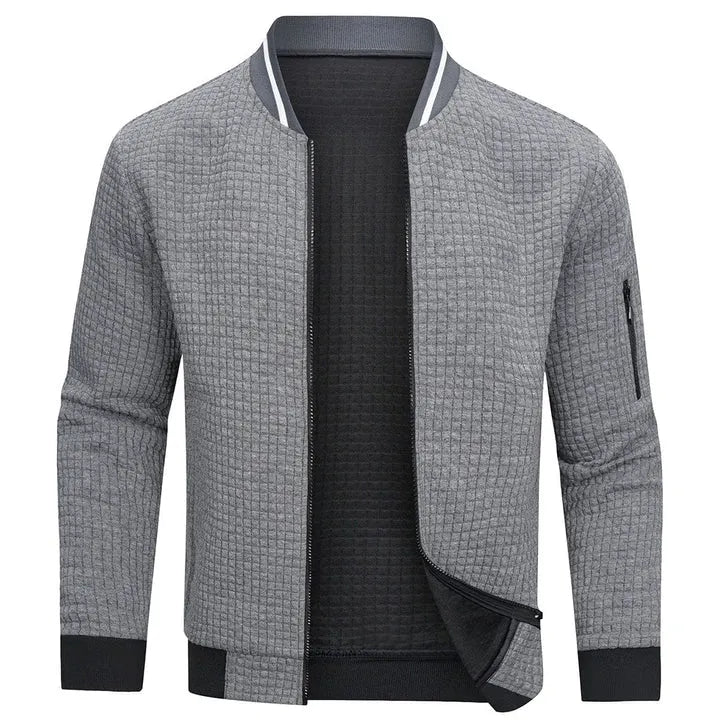 LÃ¤ssige Zip Jacke FÃ¼r Herren