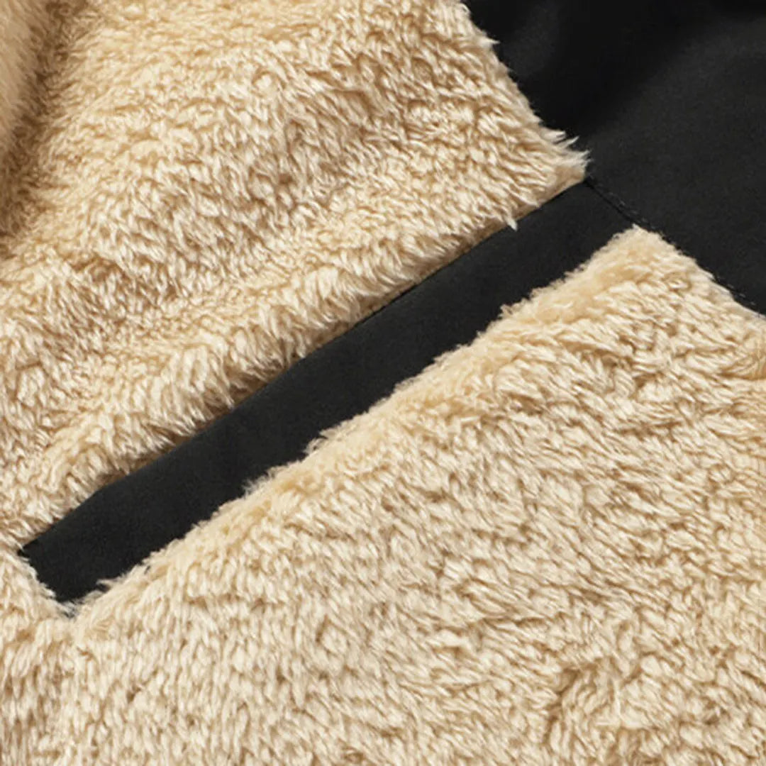 - Warm gefütterte Fleece-Weste