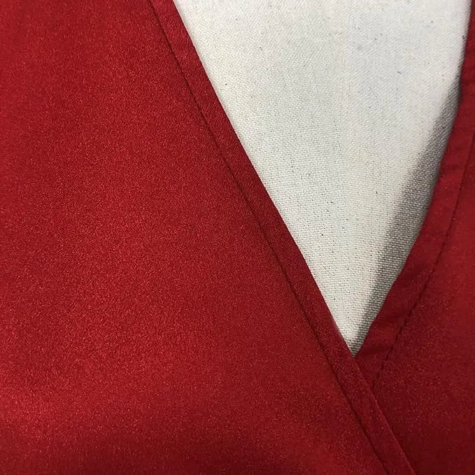Elegantes Kleid mit langen Ärmeln V-Ausschnitt Geteilter langer Rock
