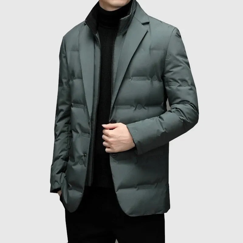 Premium Daunenjacke für Herren