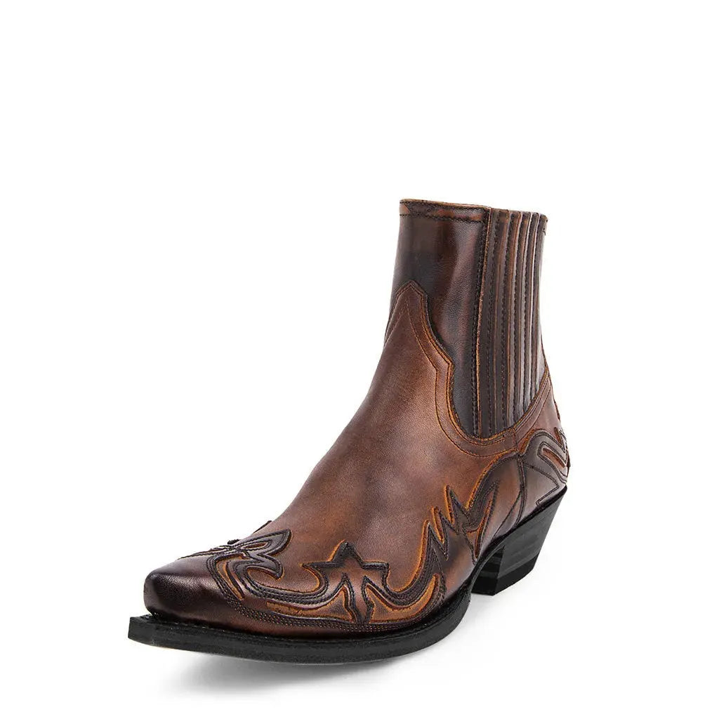 NOX | Modieuze Korte Leren Cowboy Laarsjes Voor Dames - Stoer, Modieus & Comfortabel