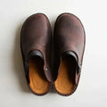 Herren Luxus Lederslipper