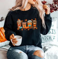 - Herfst koffie sweatshirt
