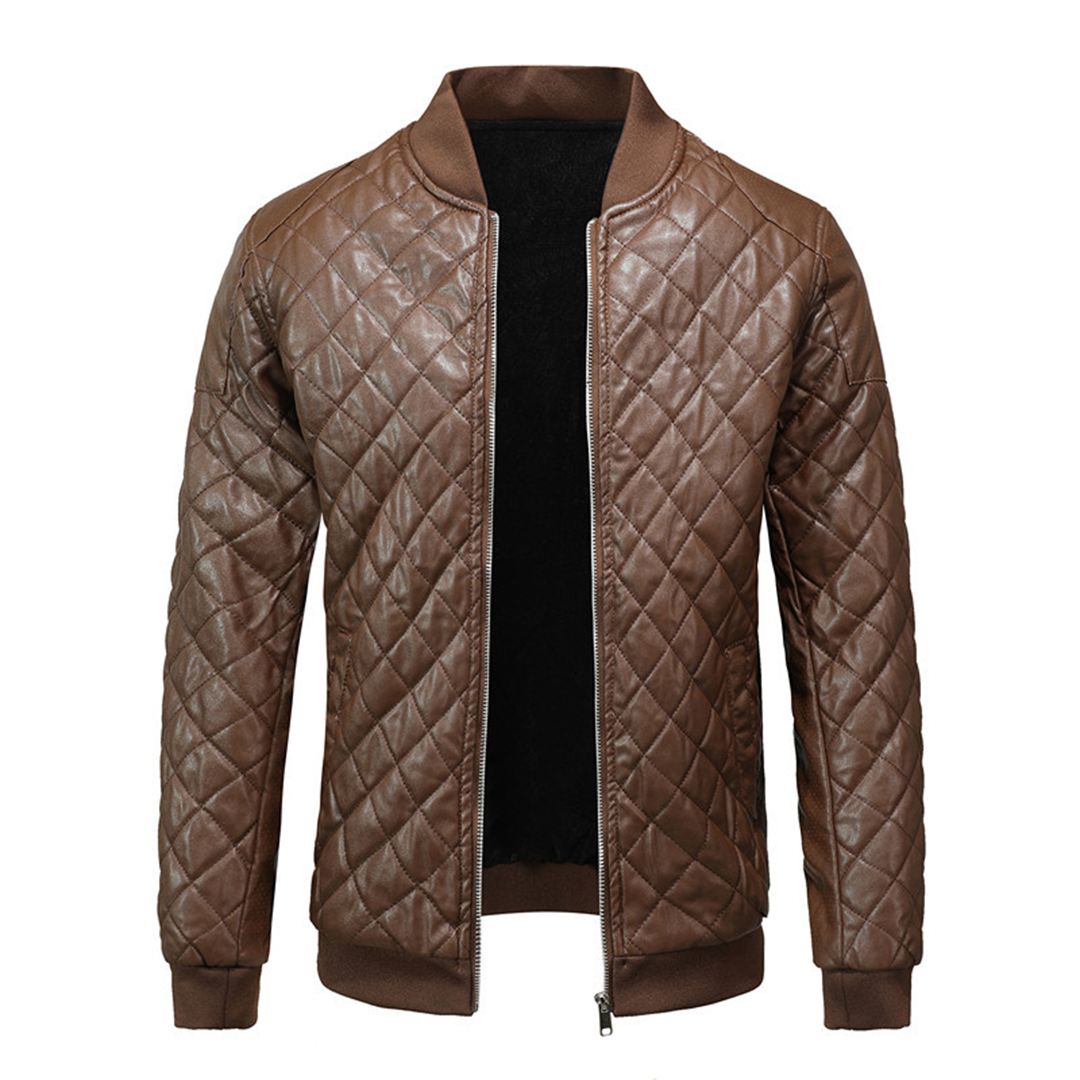 Lederjacke fÃ¼r MÃ¤nner