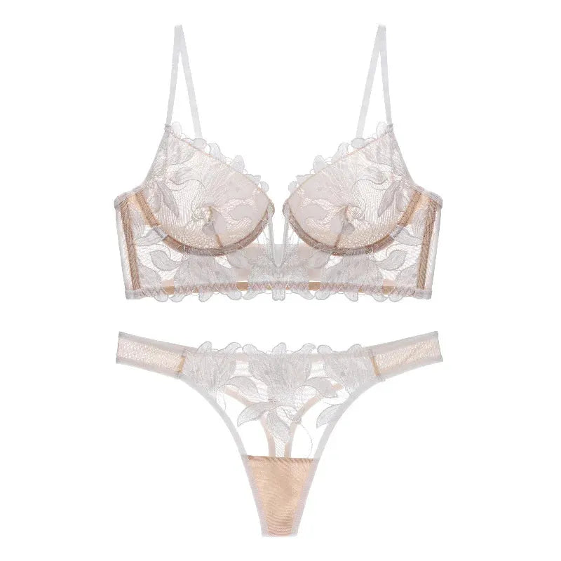Dessous-Set mit femininem Design