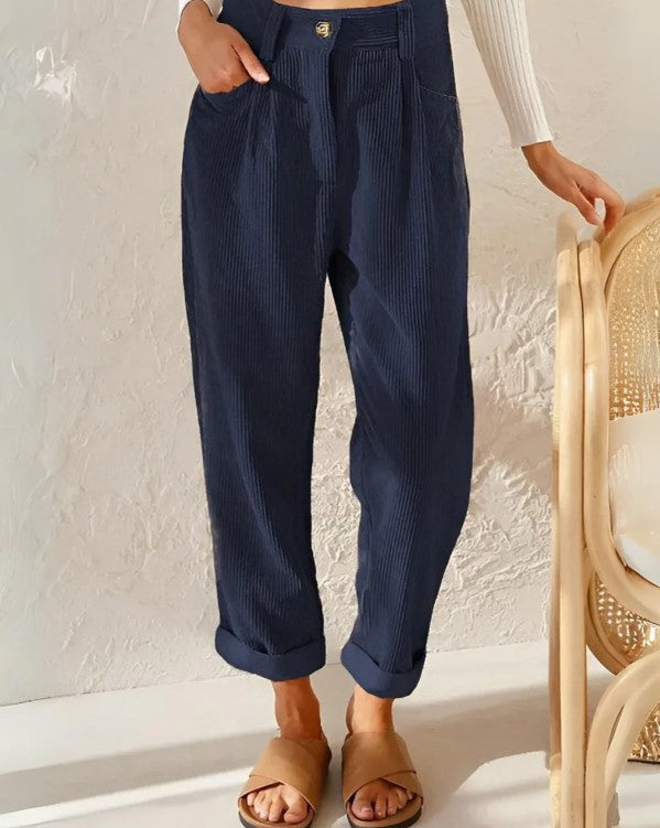 Stylische Cordhosen
