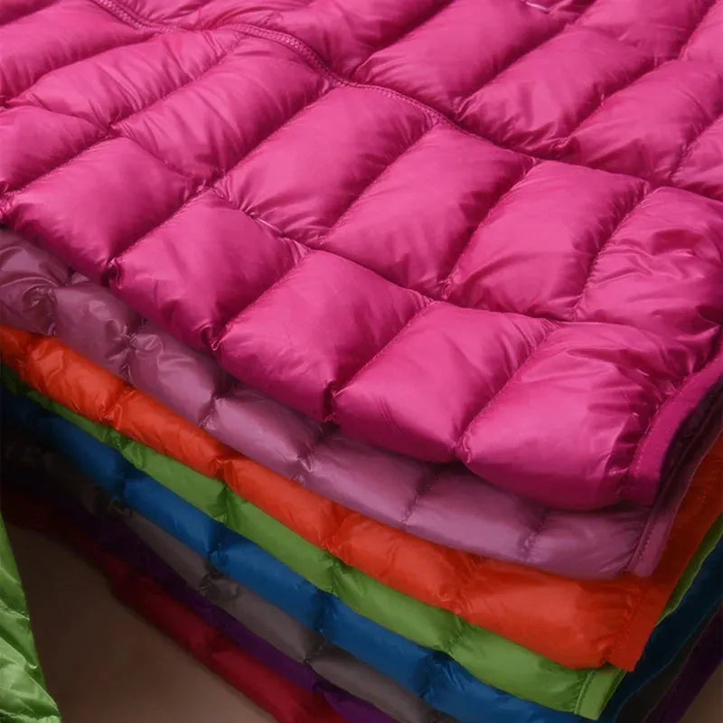 Ultraleichte Daunenjacke