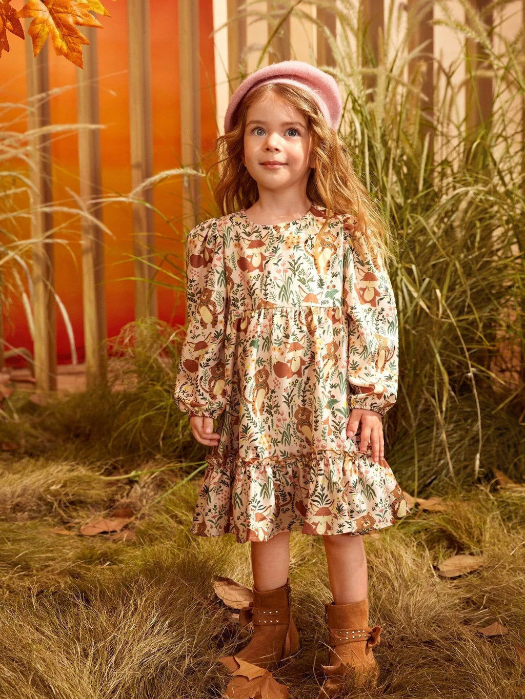 Vestido Infantil Helena