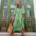 Xandra  - Boho-kjole