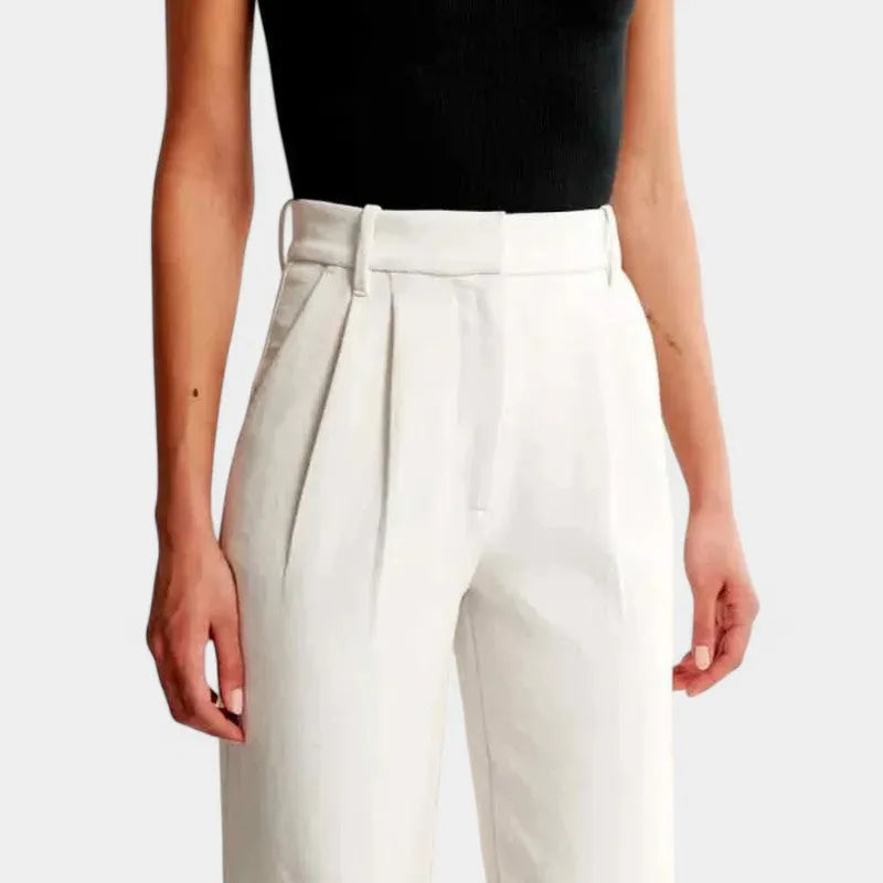 Carlein | Wide High-Waisted Pants