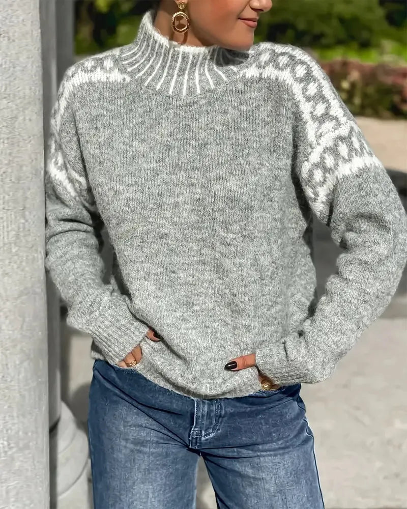 LIV™ | ELEGANT STRIKKET TRØJE