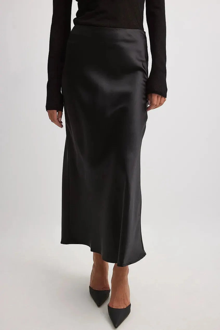 Cameron | Luxury Midi Skirt