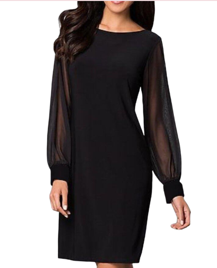 - Sexy Mesh-Kleid