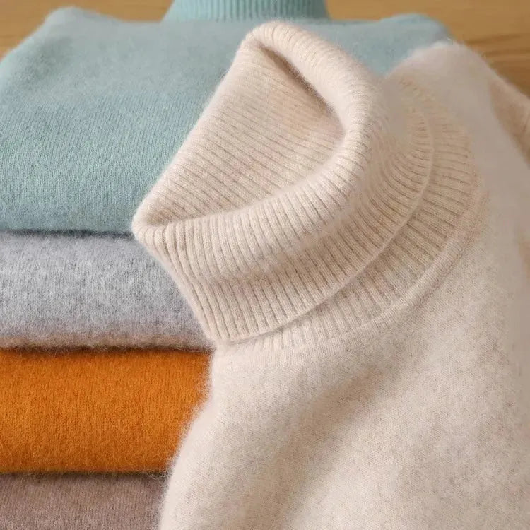 Blanchet Samt Pullover mit Éclat Design