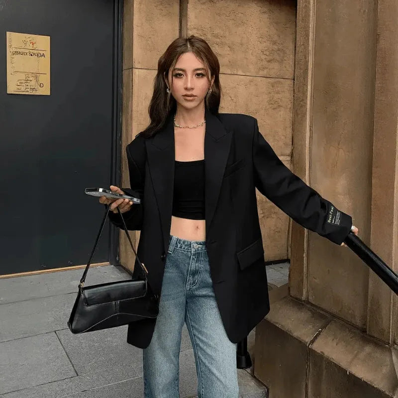 Chic Oversized Blazer für jeden Anlass