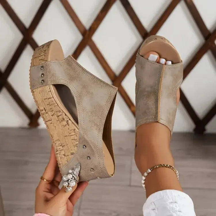 OrthopÃ¤dische Sandalen fÃ¼r Damen Hoch