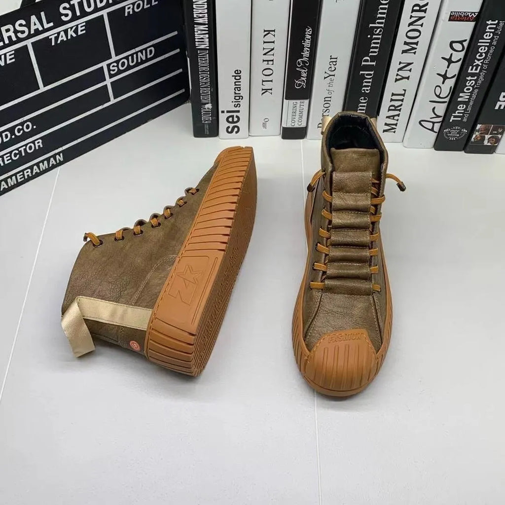 Erhöhte Schuhe für Herren