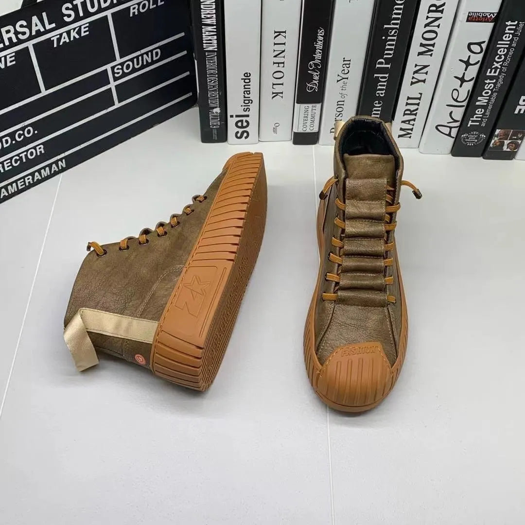 Erhöhte Schuhe für Herren