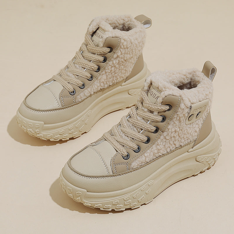 â€“ Wasserdichte PlÃ¼sch-Stiefeletten