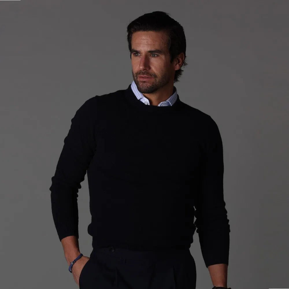 Kleid-Polo mit Steifem Kragen