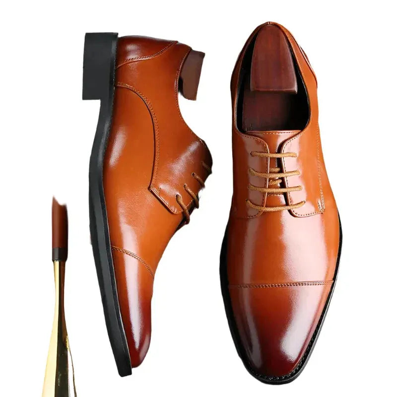 Büro Derby Schuhe Für Männer