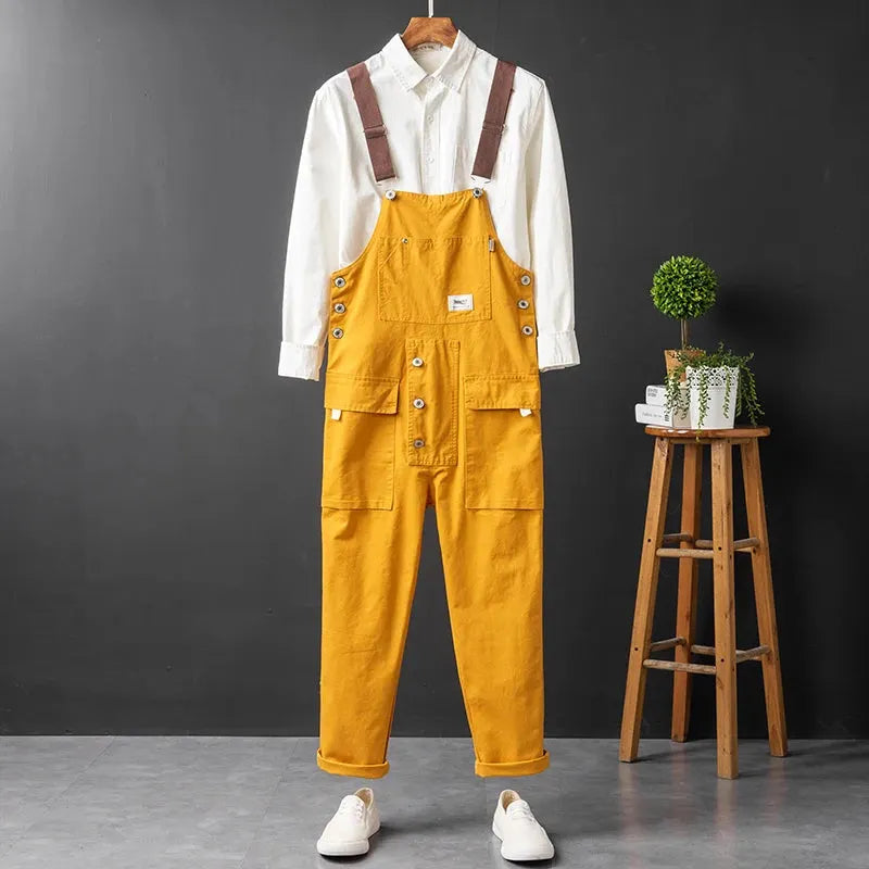 Cargo Overalls Für Männer