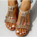 - Orthopädische Damen-Keilsandalen