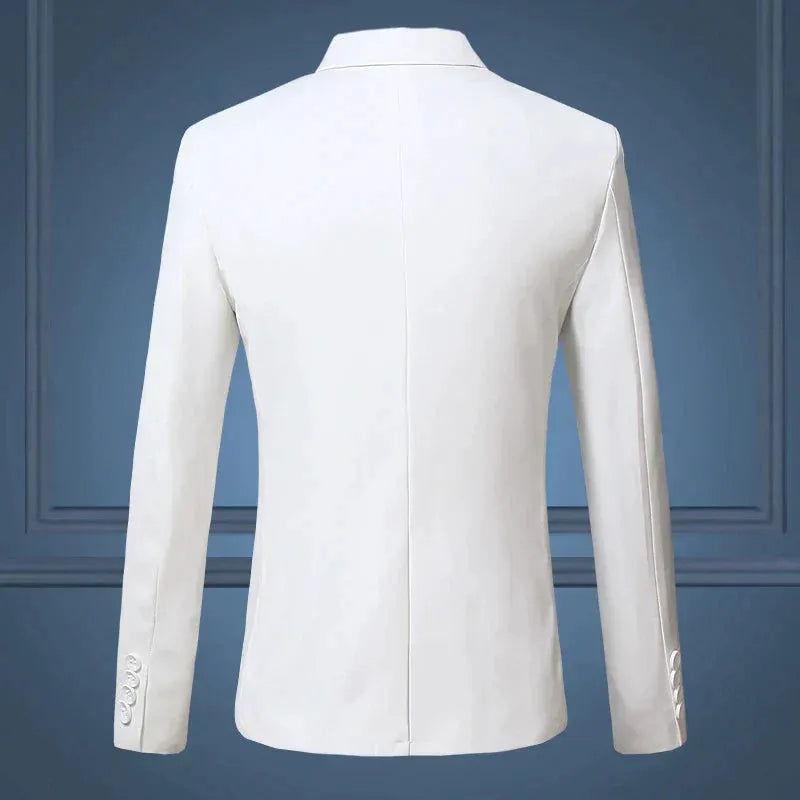 Klassische Einreihige Blazer FÃ¼r MÃ¤nner