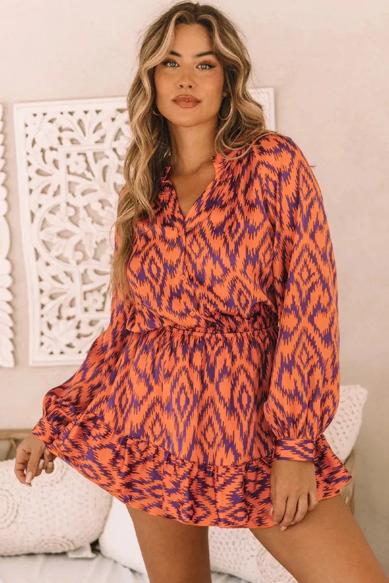 Lavinia - Boho-kjole