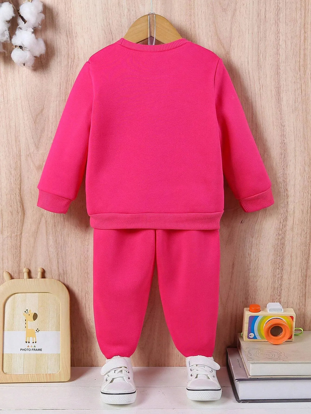 Conjunto Infantil Moletom Feminino