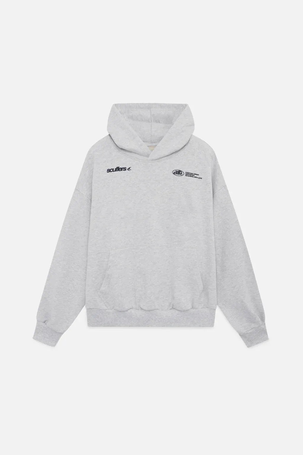 Oversized Hoodie "With Love" – Comfort, Luxe & Een Statement Voor Elke Dag
