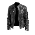 Lederjacke FÃ¼r Herren Klassisches Design & Komfortabel