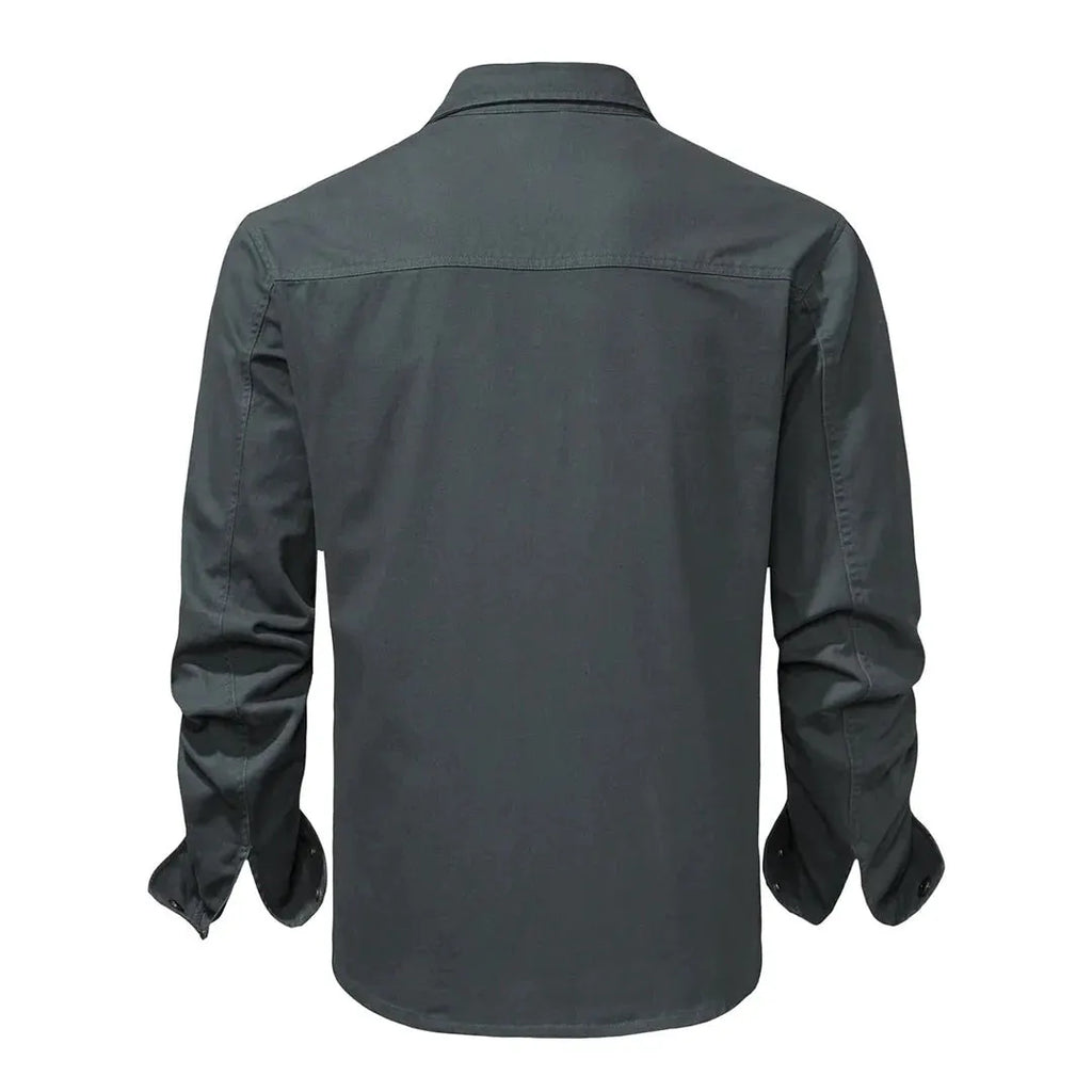 Herrenhemd Button-Down