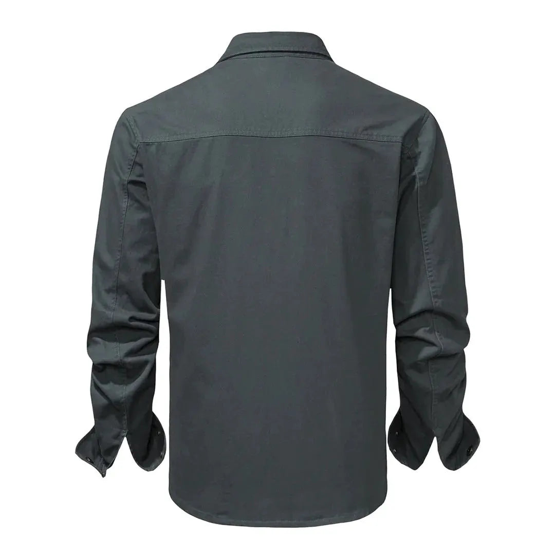 Herrenhemd Button-Down