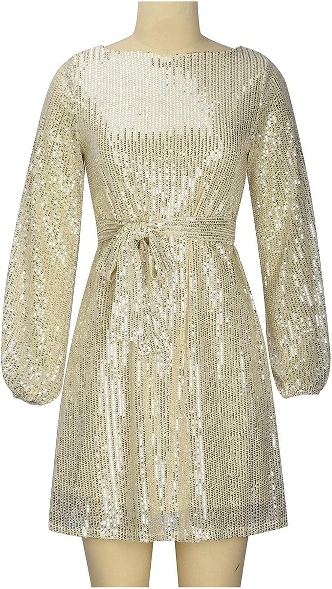 Lockeres Mini Partykleid