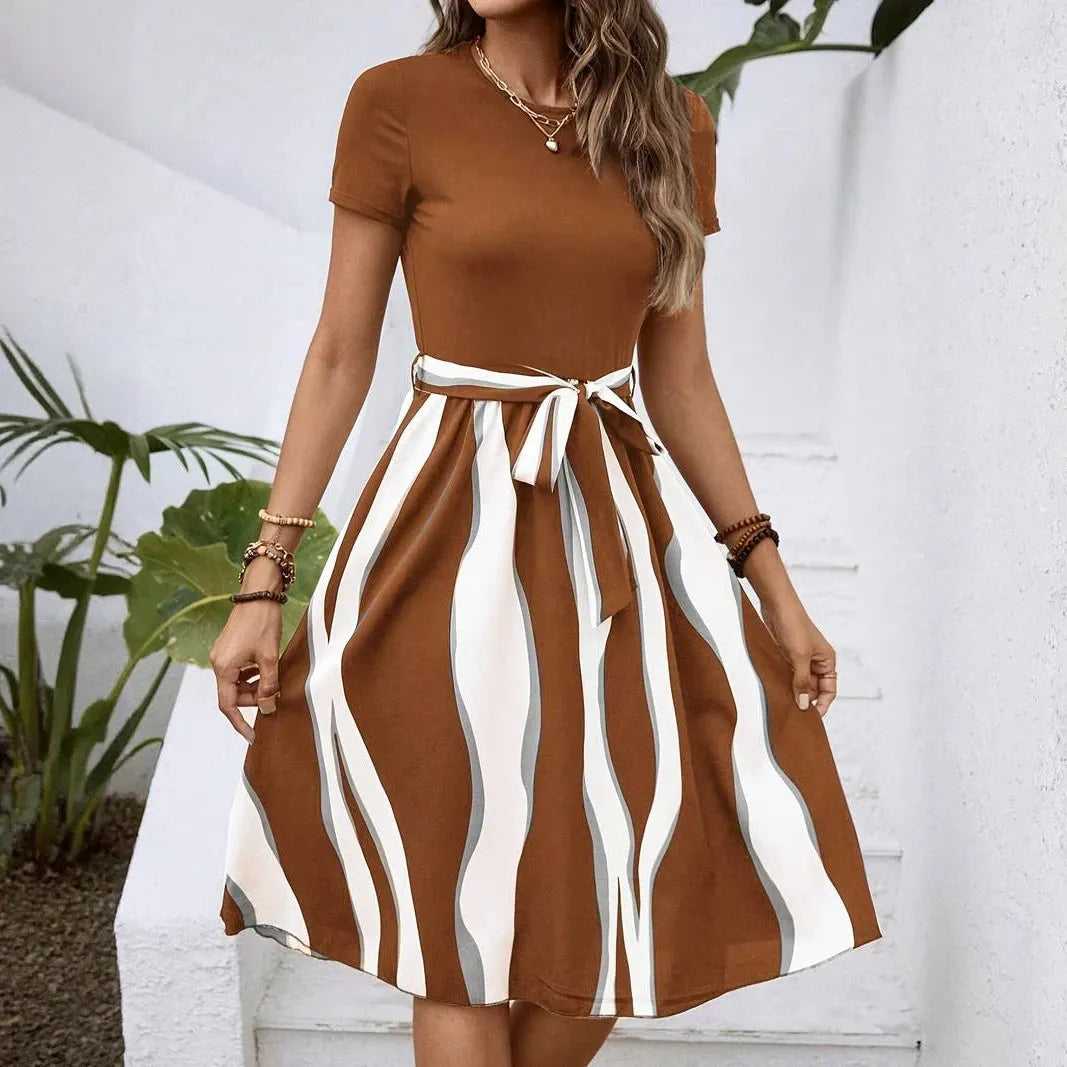 Chic Casual Midi Kleid fÃ¼r jeden Anlass