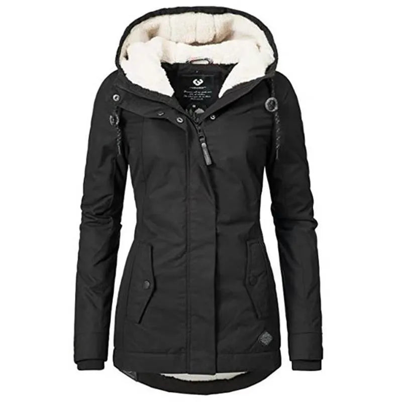 Heiße Herbstjacke: Wind- und Wasserfester Wetterschutz für Frauen