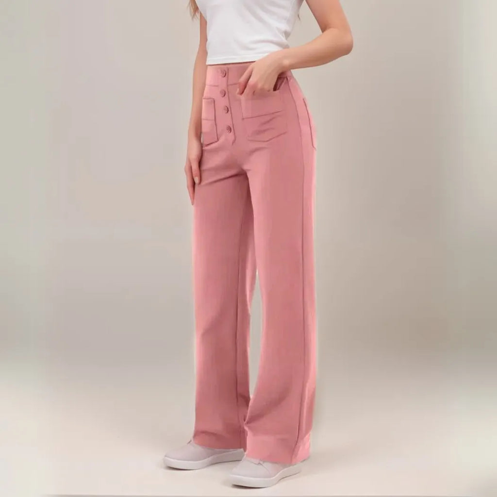 Scarlette | High-Waist Wide-Leg Pants
