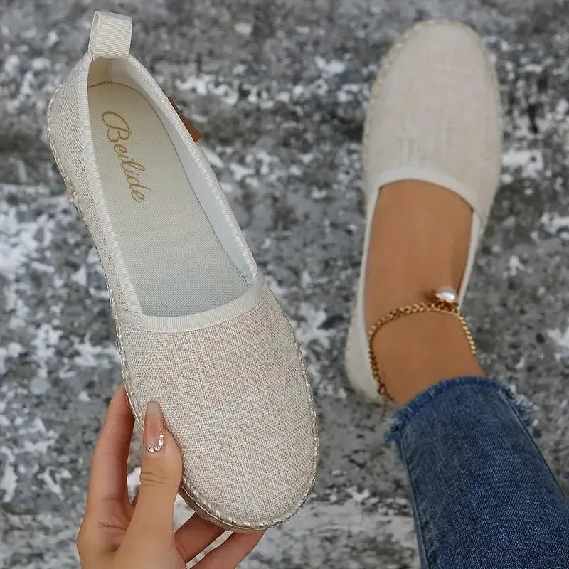 Espadrilles, flach, leicht, Segeltuchschuhe, Schuhe fÃ¼r den Sommer