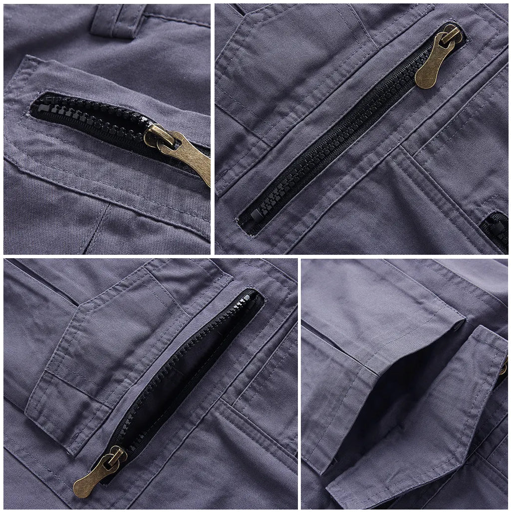 Funktionale Cargo Shorts Für Herren
