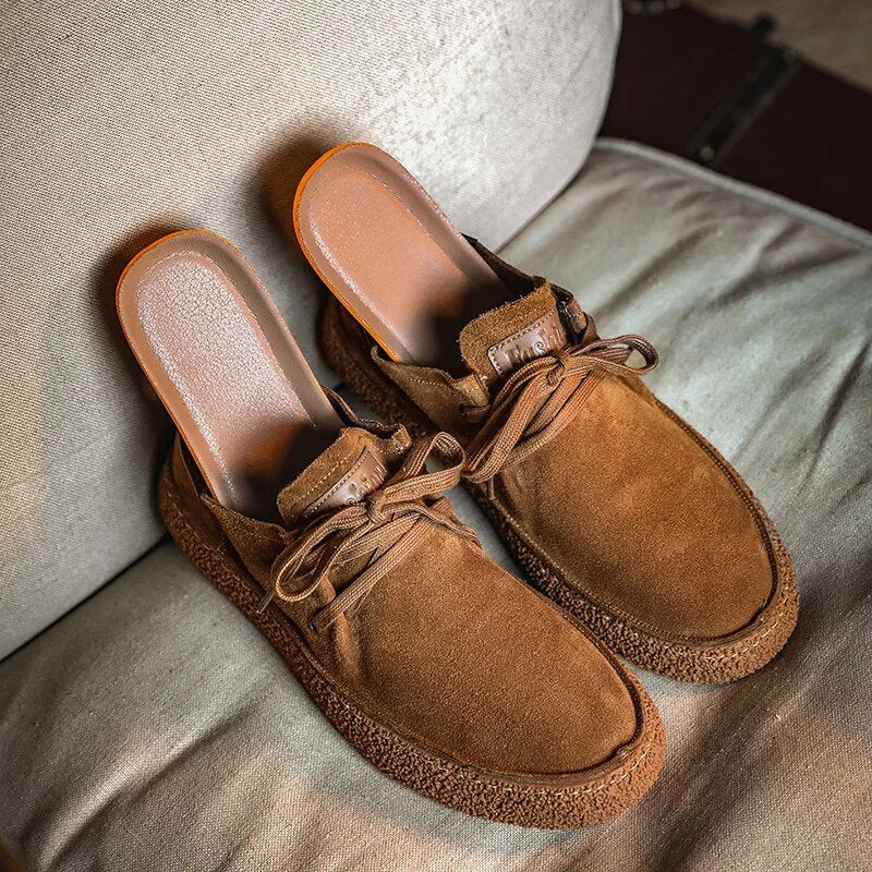 Schuhe Aus Wildleder