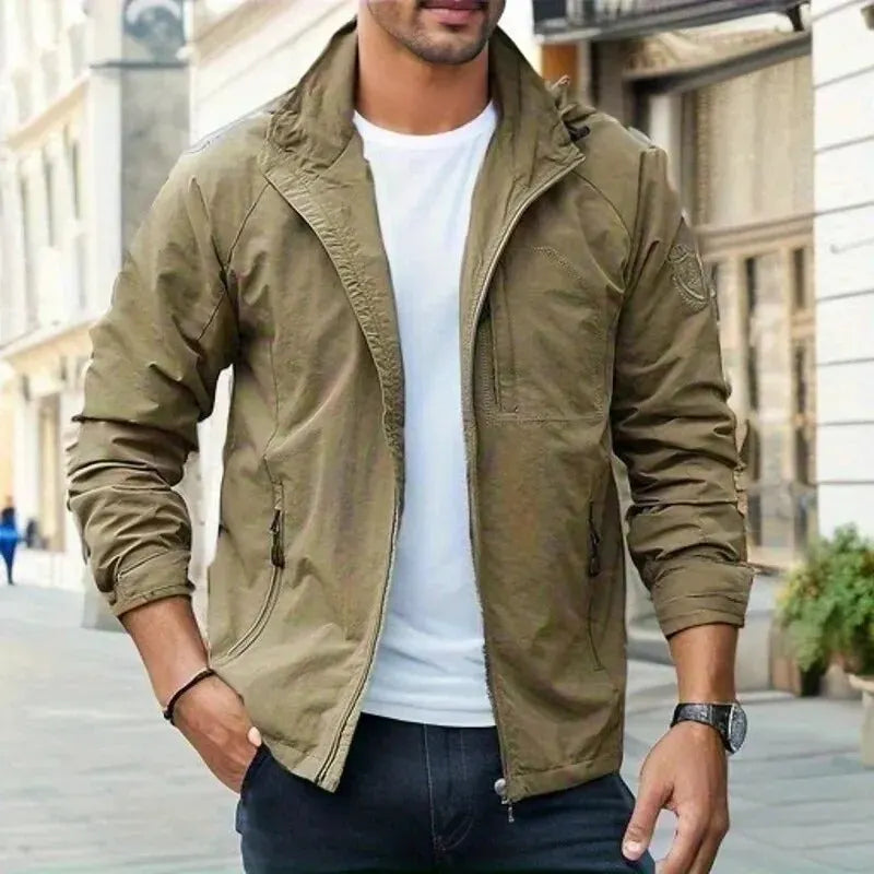 Wasserdichte Sommerjacke FÃ¼r MÃ¤nner